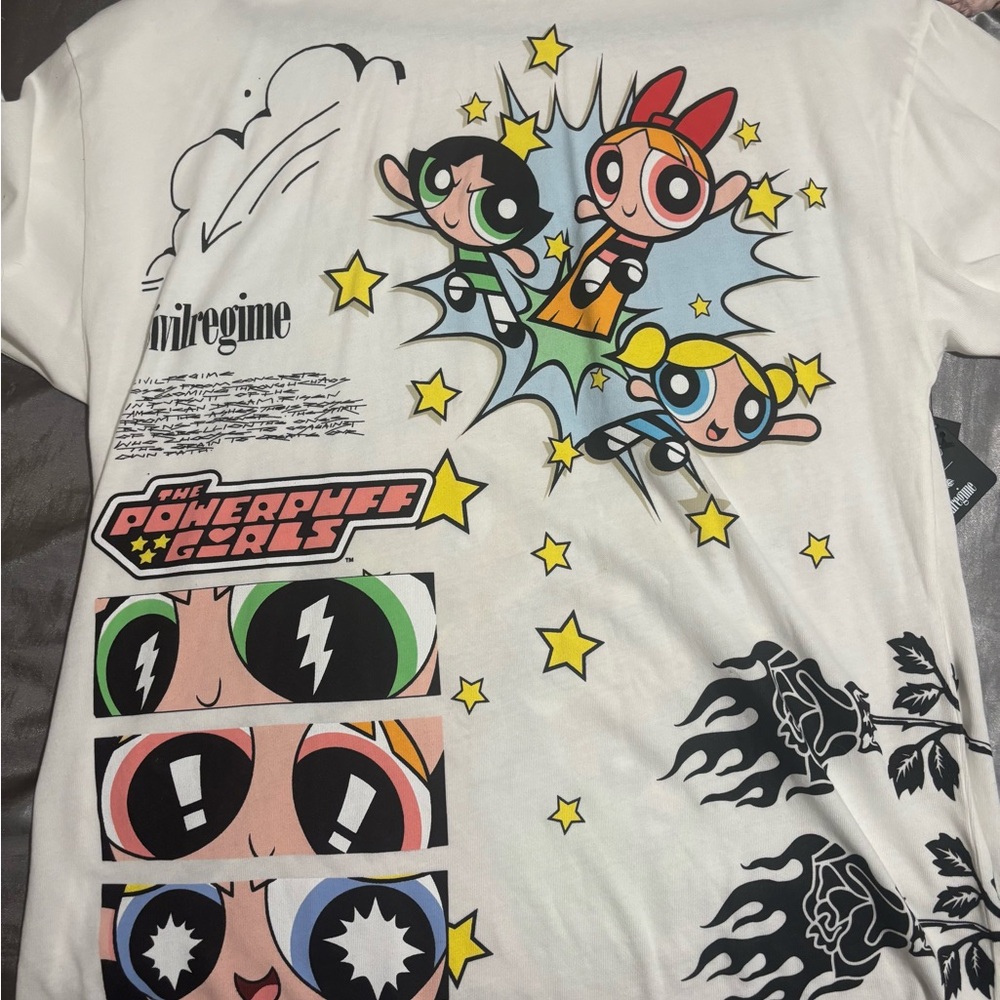 Cream Powerpuff Girls Pump Cover